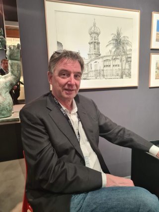 Alain Huberty, co-fondateur de la galerie Huberty & Breyne : « Nous évoluons au fur et à mesure, c'est une réflexion constante. » [INTERVIEW]