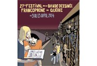 En route vers le Festival de la BD francophone de Québec 2014