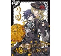 Undertaker Riddle, T3 - Par Higasa Akai - Ki-Oon