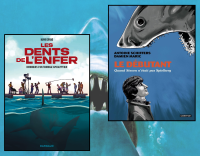 Les Dents de la mer en BD : Les requins ont la dent dure
