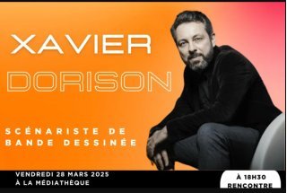 Rencontre avec Xavier Dorison à la Médiathèque de Cognac