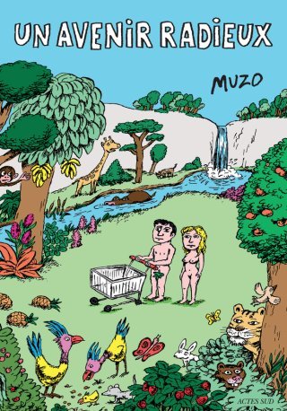 Muzo et Un Avenir radieux à Art+Art Galerie (Paris)