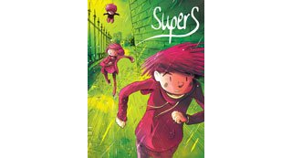 Frédéric Maupomé et Dawid : un "super" duo Prix Jeunesse de l'ACBD de l'année 2017