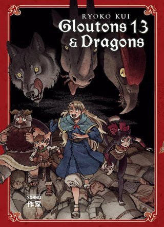 Gloutons & Dragons T. 13 - Par Ryoko Kui - ed. Casterman