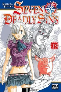 Seven Deadly Sins T13 - Par Nakaba Suzuki - Pika Édition
