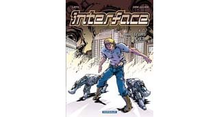 Interface - T2 : Chasseurs de rêves - par Latil & San Julián - Dargaud