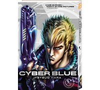 Cyber Blue 1 - Par Tetsuo Hara - Kazé Shônen