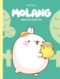 Molang T. 1 et T. 2 — par Goroglin — Éd. Dupuis