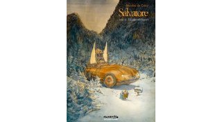 Salvatore - T2 : Le Grand Départ - De Crécy - Dupuis