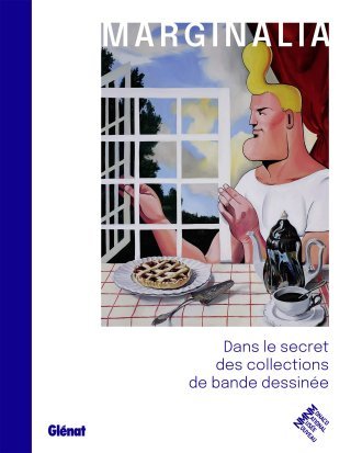 Marginalia à Monaco : une brique de 3 kg sur l'art de BD