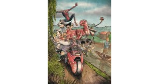 88 auteurs aux dix-septièmes Rendez-vous de la Bande Dessinée d'Amiens