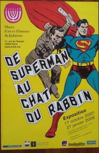 "De Superman au Chat du rabbin" au Musée d'Art & d'Histoire du judaïsme