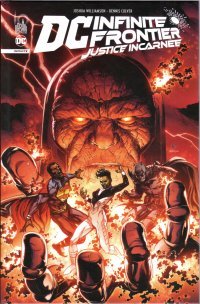 DC Infinite Frontier : Justice incarnée - Par Joshua Williamson & Collectif - Urban Comics