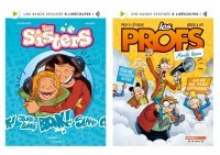 Avec Les Profs et Les Sisters, Bamboo se lance dans la BD hybride