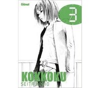 Kokkoku T3 - Par Seita Horio - Glénat 