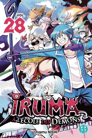 Iruma à l'école des démons T. 27 & T. 28 - Par Osamu Nishi - Éd. Nobi nobi !