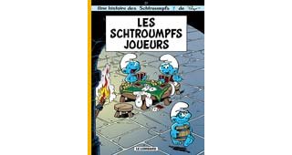 Les Schtroumpfs - T23 : « Les Schtroumpfs Joueurs » - Par Peyo, T. Culliford & Borecki - Le Lombard