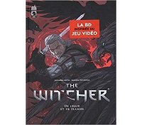 The Witcher : De chair et de flamme - Par Aleksandra Motyka & Marianna Strychowska - Urban Comics - Collection Urban Games