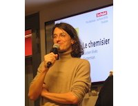 Bastien Vivès, lauréat 2018 du Prix Wolinski - Le Point pour « Le Chemisier » (Ed. Casterman)