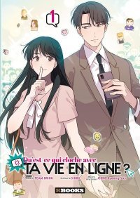 Qu'est-ce qui cloche avec ta vie en ligne ? T1 – Par Hwajin et Gyeong Yun Jeong – Kbooks