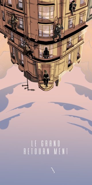 Le Grand Retournement - Par Mister Box - Éd. Webtoon Factory