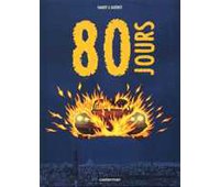 80 Jours, par Vadot et Gueret, Casterman