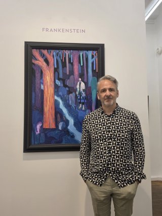 David Sala : Frankenstein ou l'esthétique de l'horreur