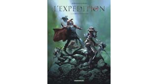  L'Expédition T2 – Par M. Frusin & R. Marazano – Dargaud