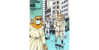Confinement : les images prophétiques de Jean Van Hamme et de Griffo