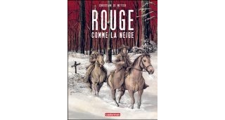 "Rouge comme la neige", le western crépusculaire de Christian De Metter