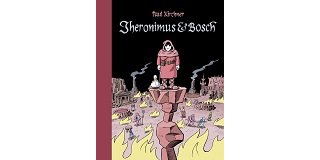 Bienvenue en Enfer avec "Jheronimus & Bosch" de Paul Kirchner (Tanibis)