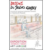 L'étonnant succès parisien des "Dessins du studio Ghibli"