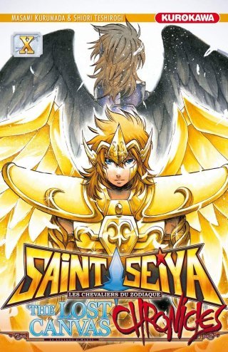 Saint Seiya : The Lost Canvas Chronicles T10 - Par Shiori Teshirogi - Kurokawa