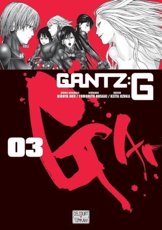 Gantz:G T2 & T3 - Par Keita IIzuka & Hiroya Oku - Delcourt/Tonkam