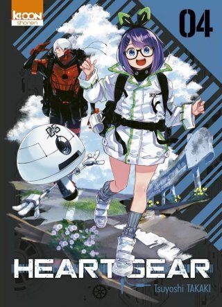 Heart Gear T. 4 - Par Tsuyoshi Takaki - Ed. Ki-oon