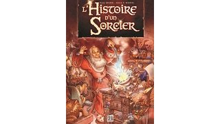 L'histoire d'un sorcier - Par Kurt Busiek et David Wenzel – Soleil