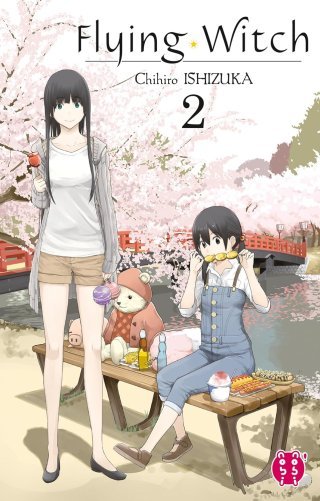 Flying Witch T2 & T3 - Par Chihiro Ishizuka - nobi nobi