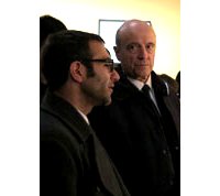 Alain Juppé (Maire de Bordeaux) : "Je me rends compte de l'extraordinaire richesse de la production contemporaine de la bande dessinée."