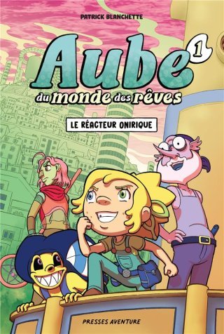 Aube du monde des rêves, un tourbillon onirique !