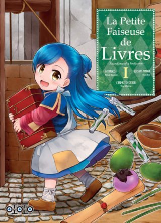 La Petite Faiseuse de Livres T1, T2 & T3 - Par Miya Kazuki & Suzuka - Ototo