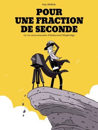 Le Prix BD des Rendez-vous de l'histoire - Château de Cheverny 2025 décerné à "Pour une fraction de seconde" de Guy Delisle