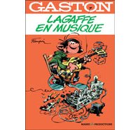 Lagaffe en musique - Par Franquin - Marsu-Productions