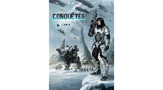 "Conquêtes", le multi-univers SF de Soleil