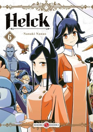 Helck T. 6 & T. 7 - Par Nanao Nanaki - Éd. Doki Doki