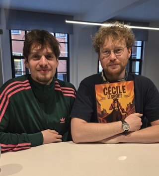 Walter Guissard et Victor Coutard : « Cécile, la shérif est une BD d'aventure burlesque et épique sur la justice. » [INTERVIEW]