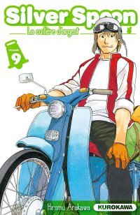 Silver Spoon T9 - Par Hiromu Arakawa - Kurokawa