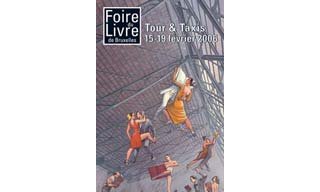 La Foire du Livre de Bruxelles hisse les couleurs de la BD
