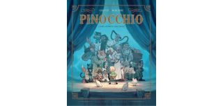Pinocchio - Par Chauvel & McBurnie d'après Collodi - Ed. Delcourt