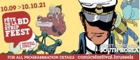 Bruxelles fête la BD pendant tout un mois 
