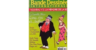 Bande Dessinée Internationale N°3 redonne de la mémoire à la BD